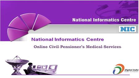 Online Civil Pensioner’s Medical Services
