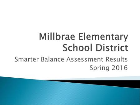 Millbrae Elementary School District