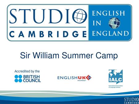 Sir William Summer Camp