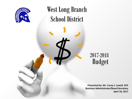 Budget West Long Branch School District
