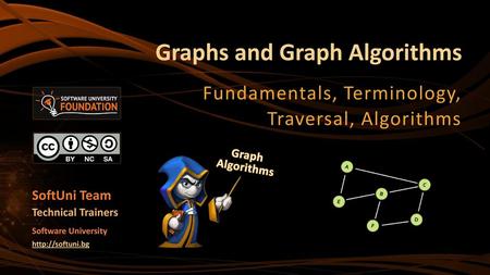 Graphs and Graph Algorithms
