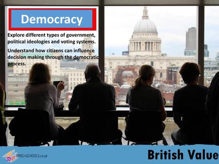 British Values Democracy