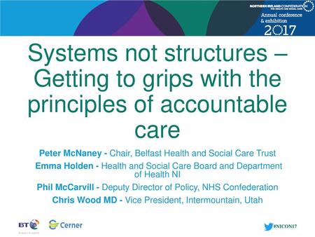 Peter McNaney - Chair, Belfast Health and Social Care Trust