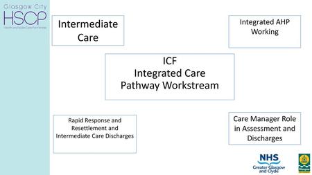 ICF Integrated Care Pathway Workstream