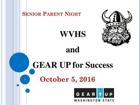 WVHS and GEAR UP for Success