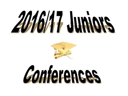 2016/17 Juniors Conferences.