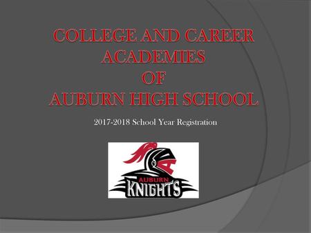 College and Career Academies of Auburn High School