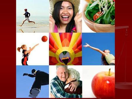 Healthy Life What is it? Let’s define “Health” at first At the creation of the World Health Organization (WHO), in 1948, Health was defined as.