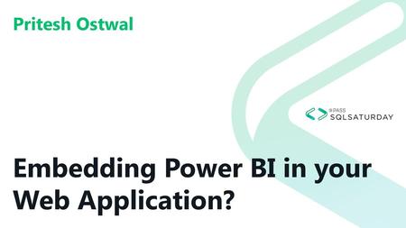 Embedding Power BI in your Web Application?