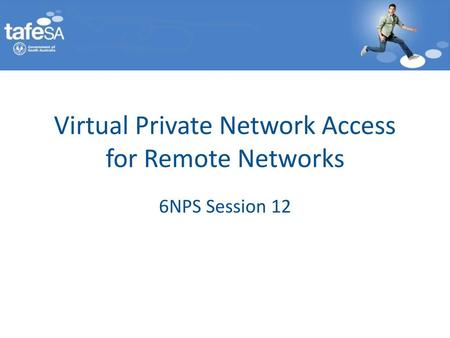Virtual Private Network Access for Remote Networks