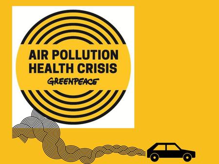 Why do we need safe clean air?