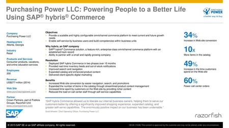 Company Purchasing Power LLC Headquarters Atlanta, Georgia Industry