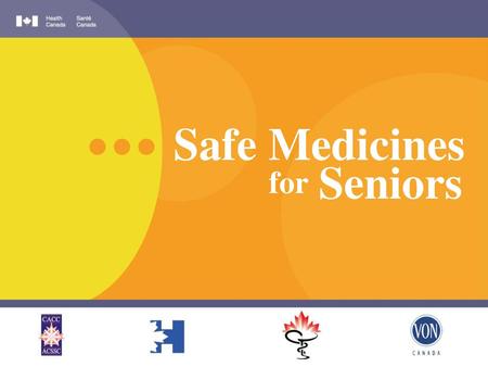 Safe Medicines Seniors