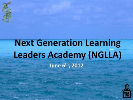 Next Generation Learning Leaders Academy (NGLLA)