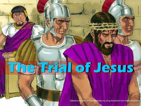 Cover: The Trial of Jesus