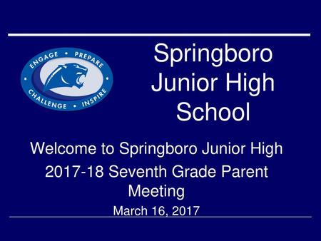Springboro Junior High School