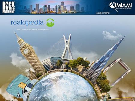 Overview of Realopeia Realopedia was launched September 2015 (soft launch) during Cityscape Global 2015, and went live December The International.