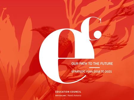 OUR PATH TO THE FUTURE STRATEGIC PLAN 2016 TO 2021.