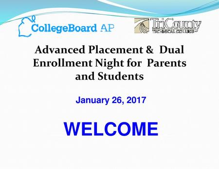 Advanced Placement & Dual Enrollment Night for Parents and Students