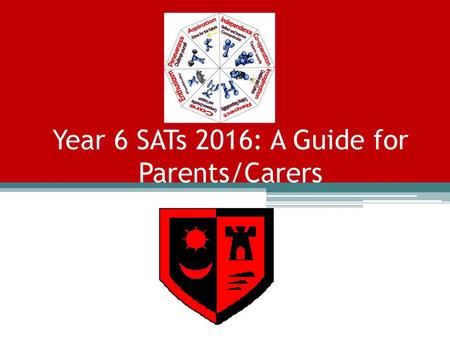 Year 6 SATs 2016: A Guide for Parents/Carers