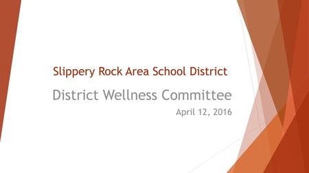 Slippery Rock Area School District