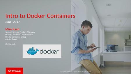 Intro to Docker Containers
