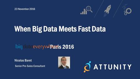 When Big Data Meets Fast Data