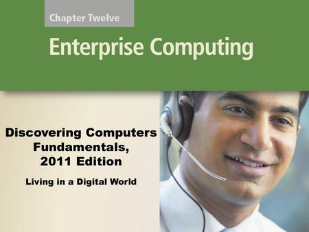 What Is Enterprise Computing?