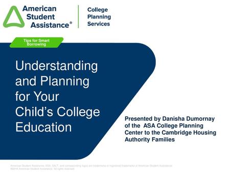 Understanding and Planning for Your Child’s College Education