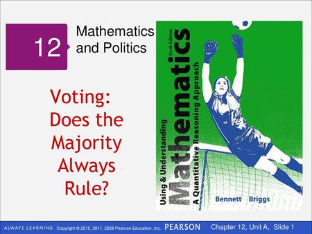 Voting: Does the Majority Always Rule?