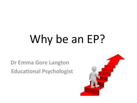 Dr Emma Gore Langton Educational Psychologist