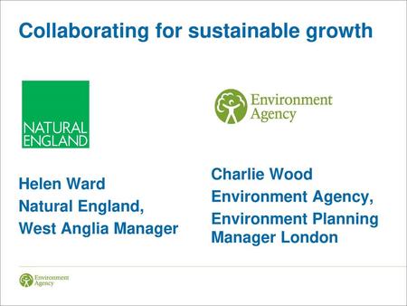 Collaborating for sustainable growth