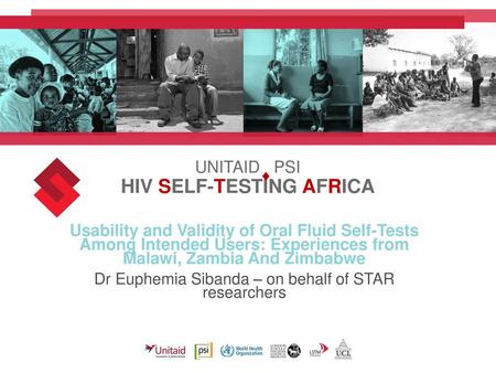 UNITAID PSI HIV SELF-TESTING AFRICA