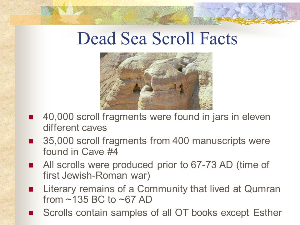 Image result for dead sea scrolls jars