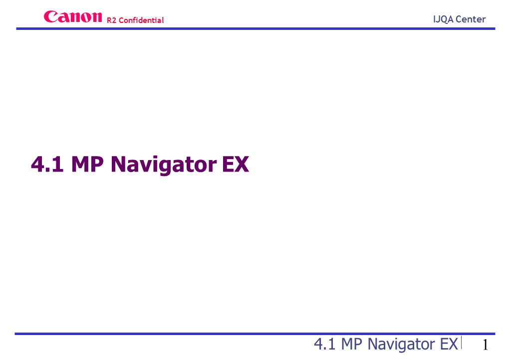 install mp navigator for mac