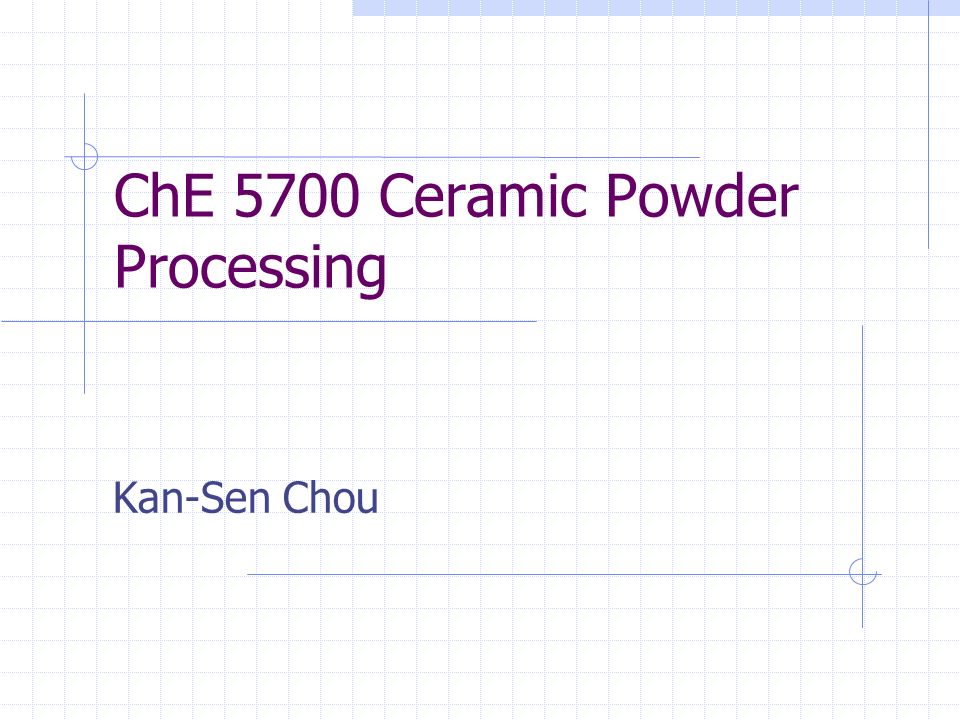 Che 5700 Ceramic Powder Processing Kan Sen Chou Material Classification Organic Materials Small Molecule Polymers From Oil Gas Coal Inorganic Materials Ppt Download