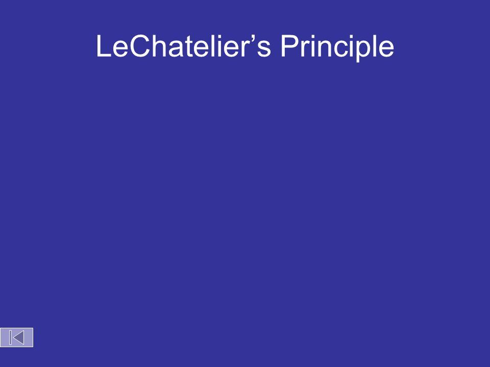 Lechatelier S Principle Equilibrium Lechatelier S Principle Co 2 Cao Caco 3 Chicken Breath Food Egg Shell I Wish I Had Sweat Glands As Temperature Ppt Download