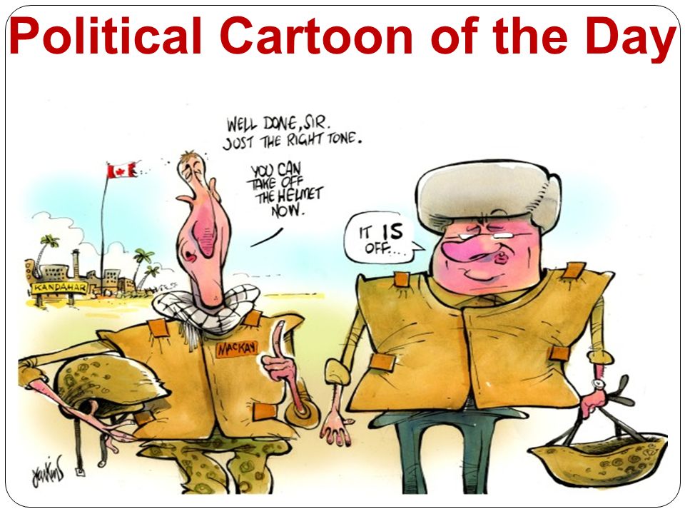 Political Cartoon of the Day - ppt video online download