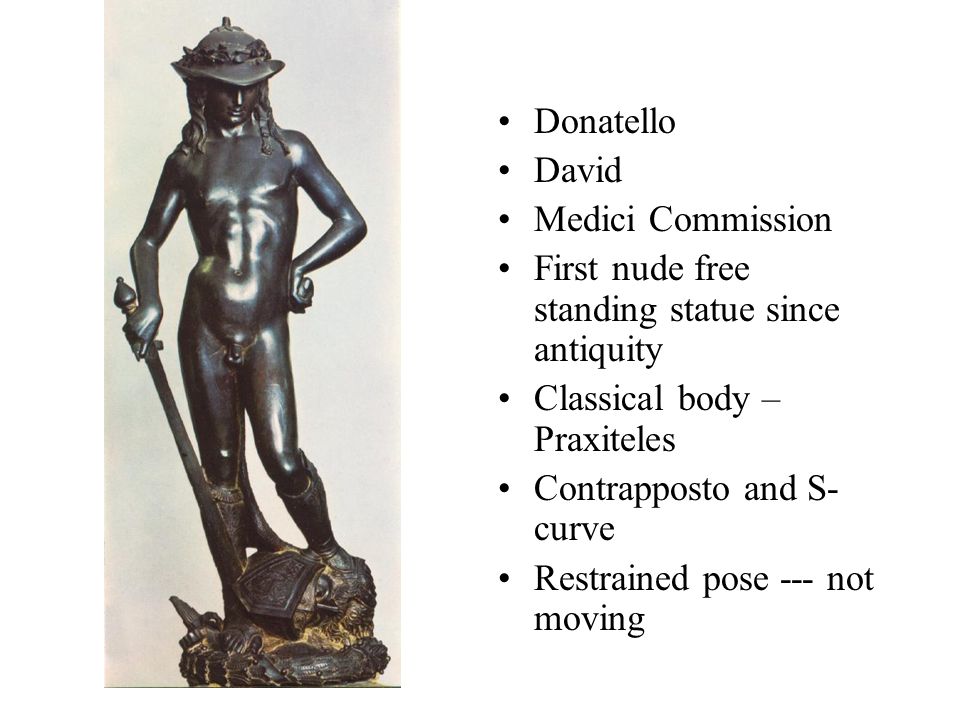 Donatello - A celibate perfectionist revives classical sculpture