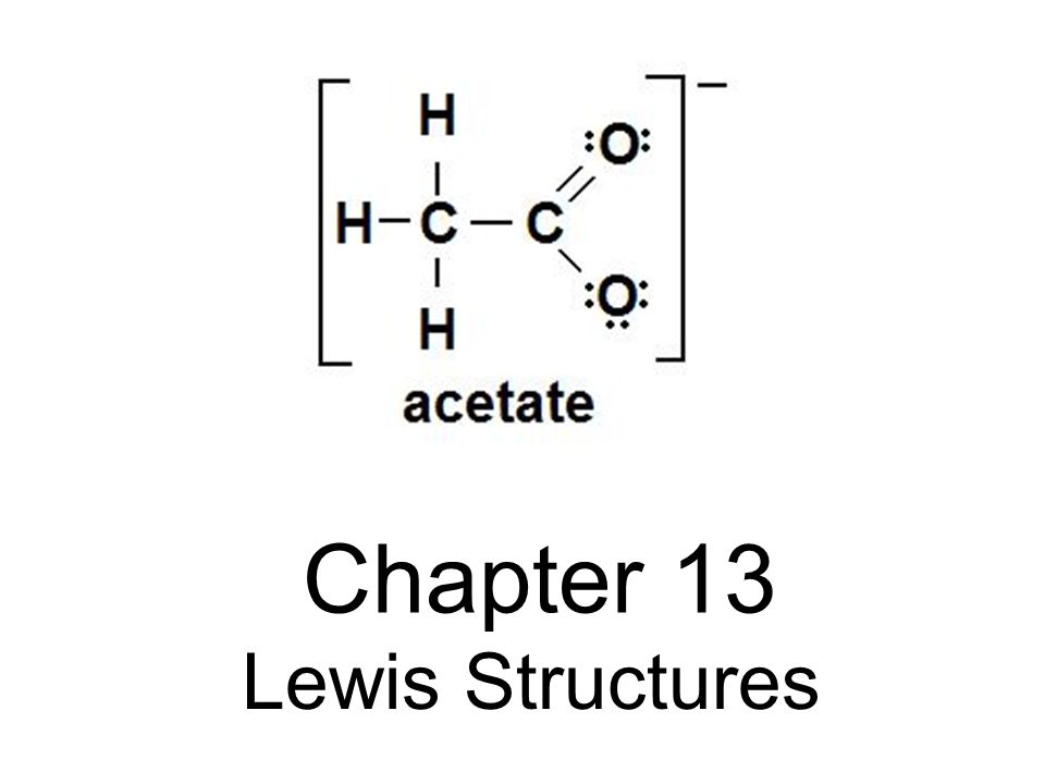 Lewis Dot Structure For Hcch