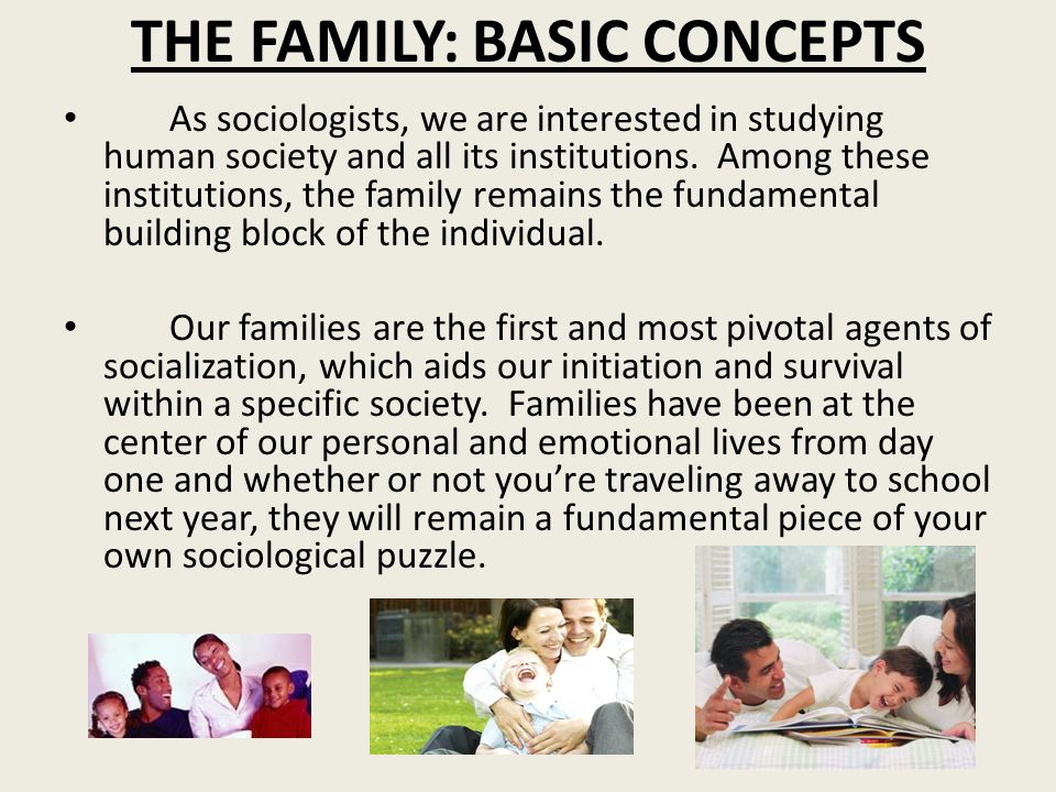 family concept