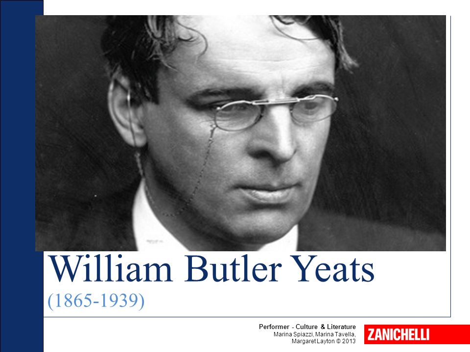 william butler yeats style
