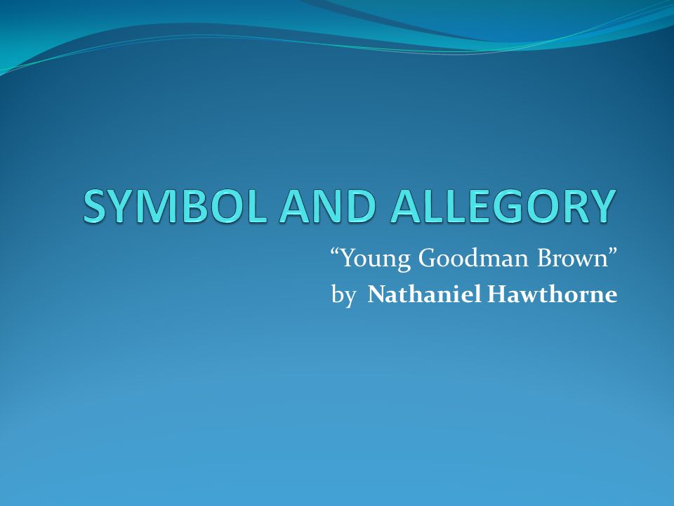 what is the theme of young goodman brown
