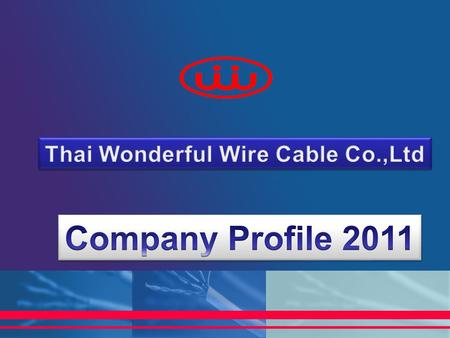 Thai Wonderful Wire Cable Co.,Ltd