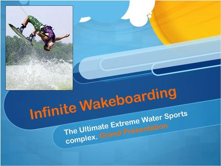 Infinite Wakeboarding