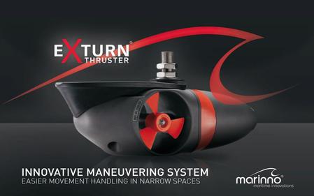 Benchmarking results The idea for tunnel thrusters came up in the 70´s and wasn’t worked over since…concept is outdated ! EXTURN has been invented by an.