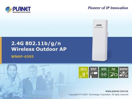 2.4G b/g/n Wireless Outdoor AP