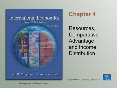 Resources, Comparative Advantage and Income Distribution
