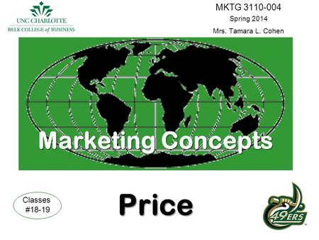 Marketing Concepts Price