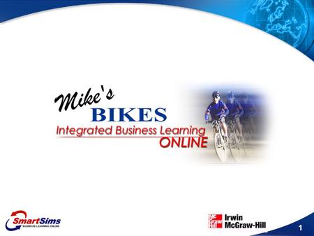 What is Mike’s Bikes? Single-player version (SoloMike)